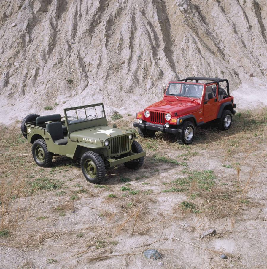  Jeep Wrangler 1997 года  (фото 55 из 62)